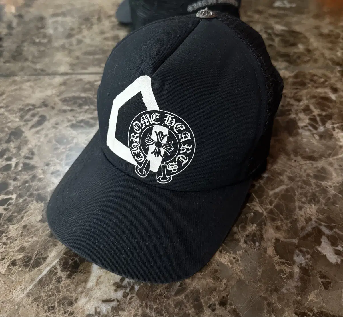 Chrome hearts x Dover street market メッシュキャップ 限定品 CHROME HEARTS クロムハーツ（原本無） × DOVER STREET MARKET